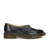 Dr. Martens Women's Core Siano 1-Eye Leather Shoes - Black Polished Smooth - Image 1