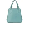 Orla Kiely Women's Willow Embossed Stem Leather Tote Bag - Sky - Image 1