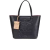 Orla Kiely Women's Tillie Textured Leather Bag - Slate - Image 1