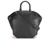 Alexander Wang Women's Emile Textured Leather Tote Bag - Black - Image 1