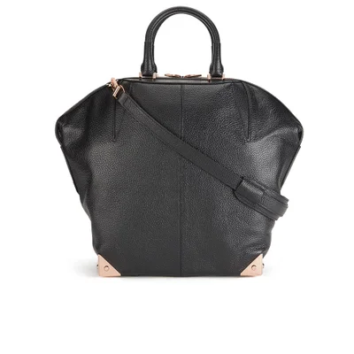 Alexander Wang Women's Emile Textured Leather Tote Bag - Black