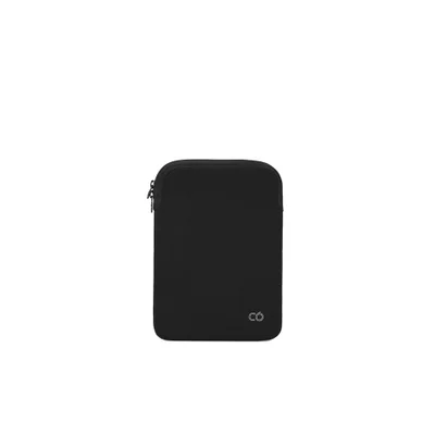 C6 Men's Zip Sleeve New iPad Case - Black