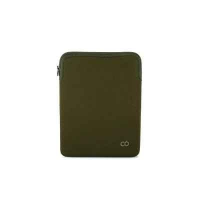 C6 Men's Zip Sleeve New iPad Case - Olive