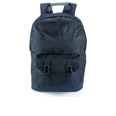 C6 Men's Pocket Backpack - Navy Jaquard