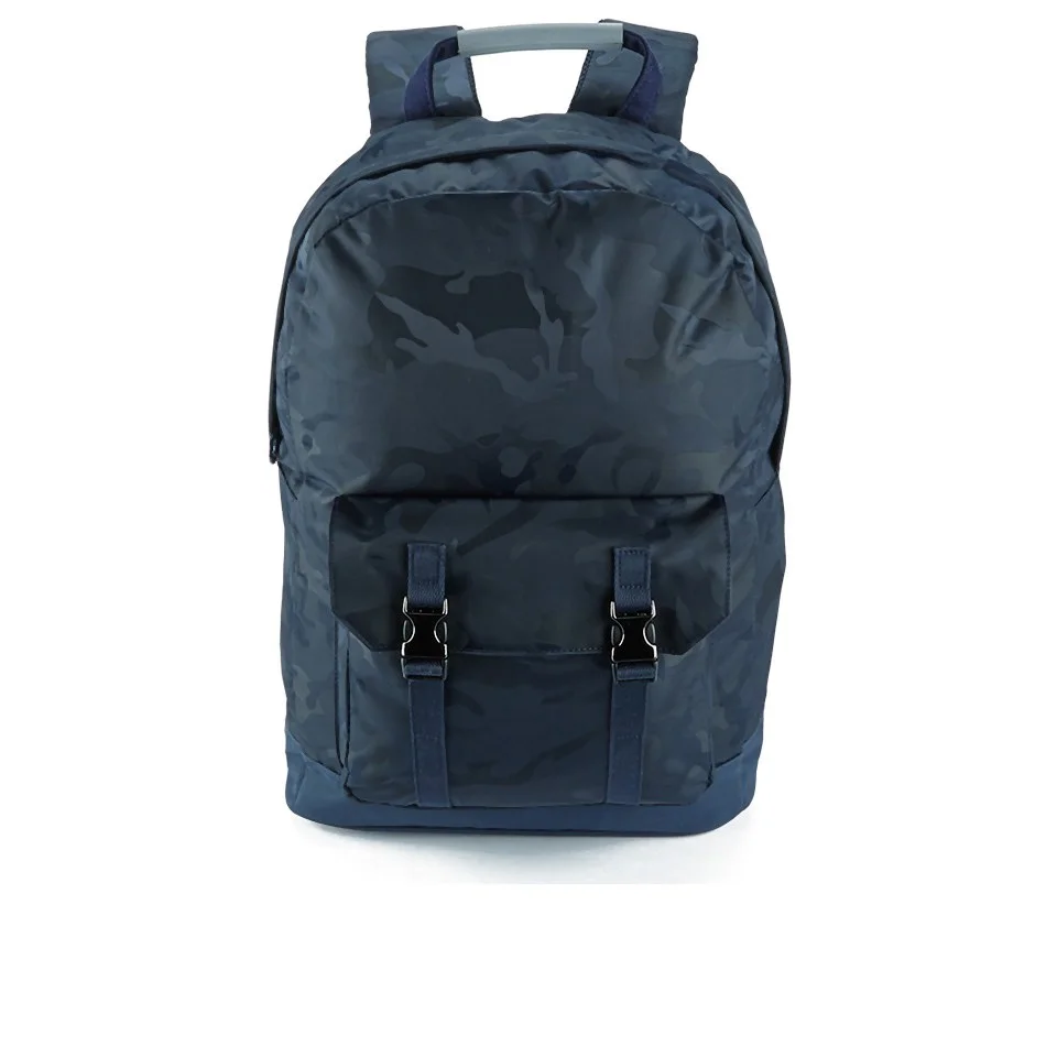 C6 Men's Pocket Backpack - Navy Jaquard Image 1