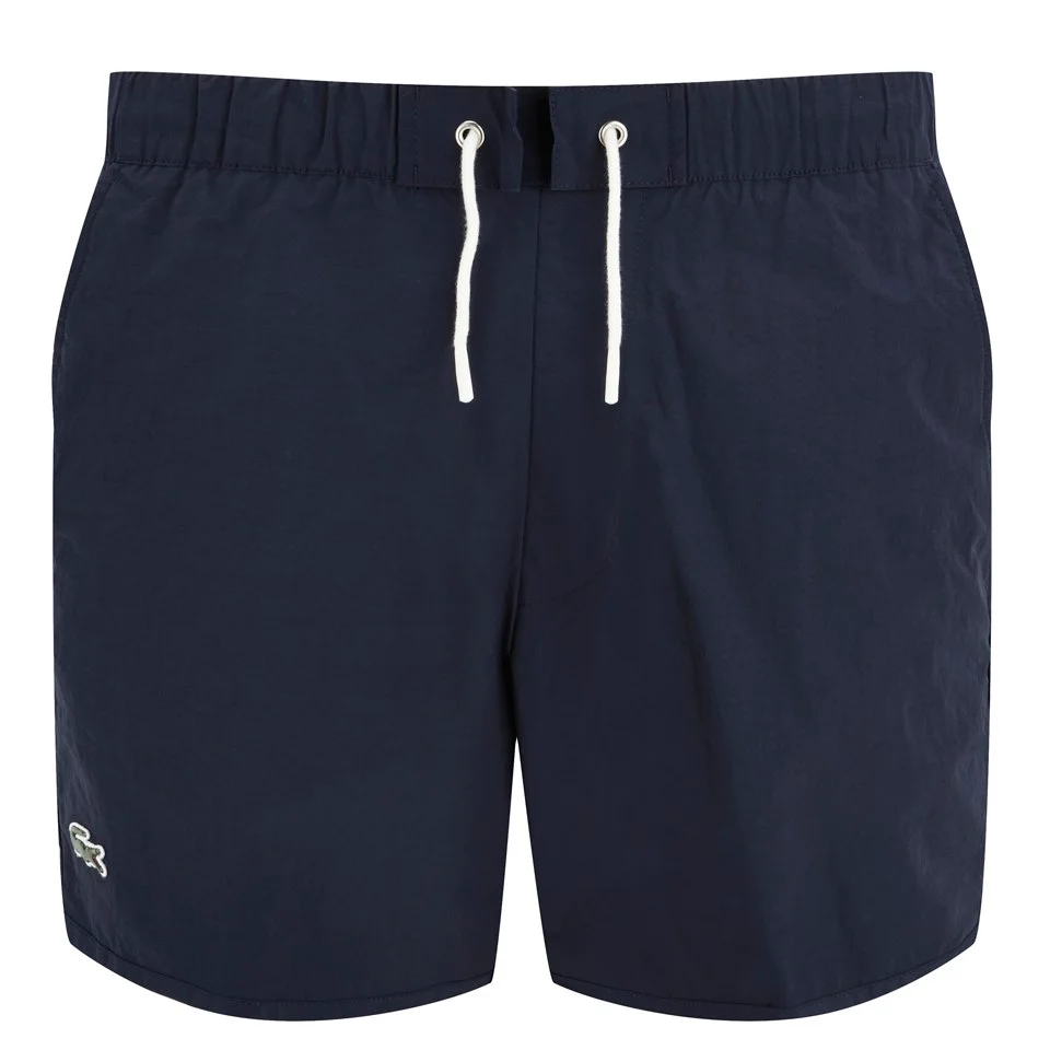 Lacoste Live Men's Swim Shorts - Navy Image 1