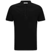 Versace Collection Men's Cut-Out Sleeve Polo Shirt - Black - Image 1