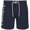 Lacoste Men's Swim Shorts - Navy Blue - Image 1