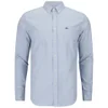 Lacoste Men's Long Sleeve Oxford Shirt - Boreal Blue - Image 1