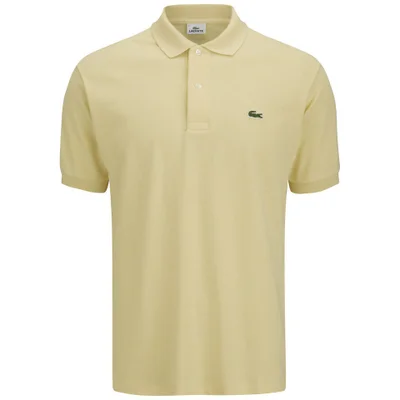 Lacoste Men's Polo Shirt - Melange Yellow