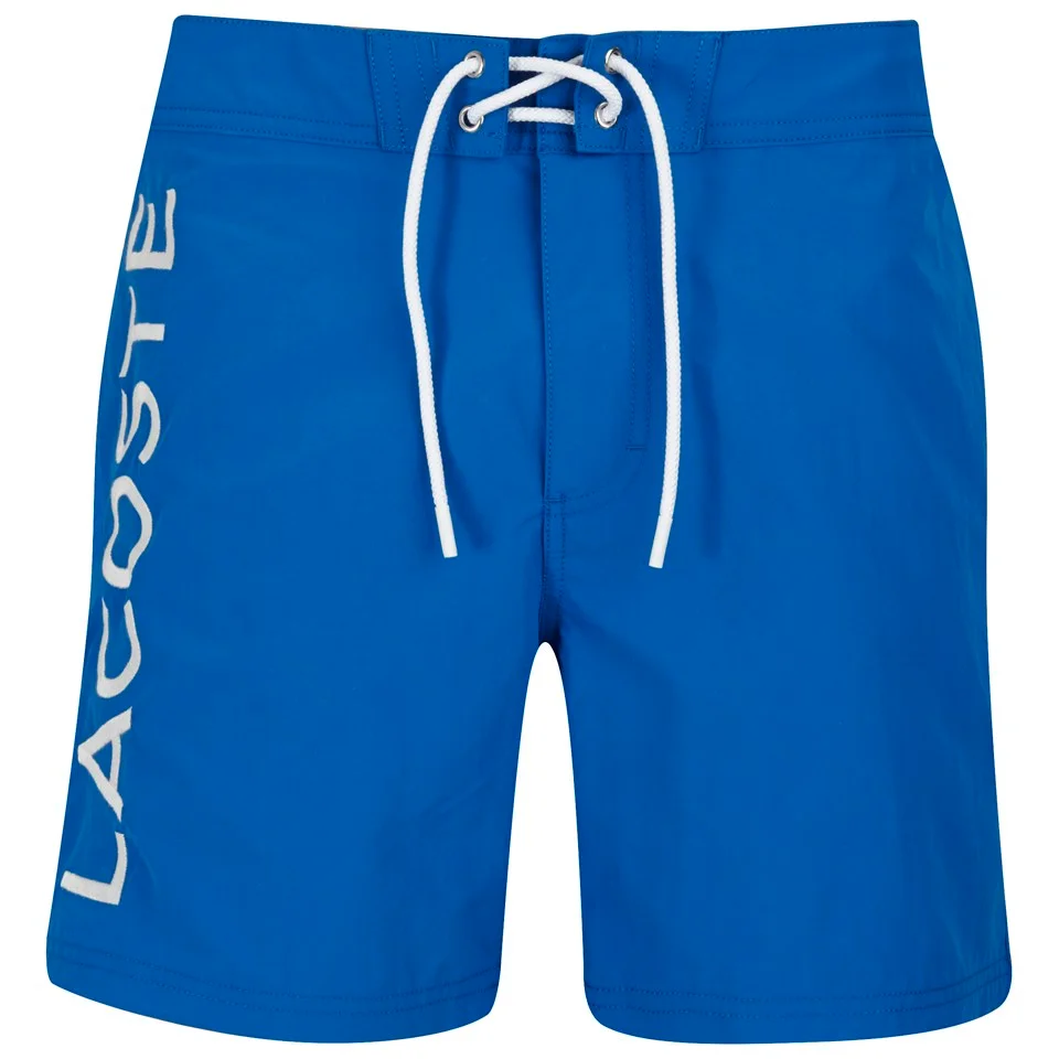 Lacoste Men's Swim Shorts - Laser Image 1