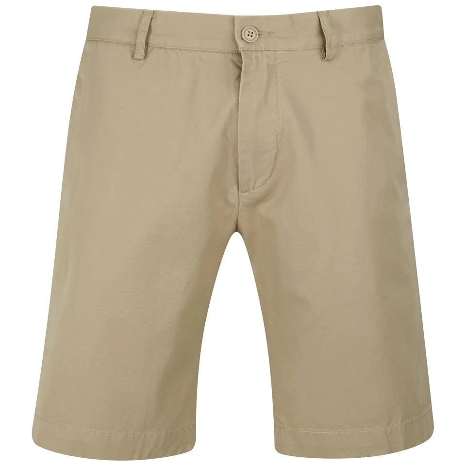 Lacoste Men's Chino Shorts - Macaroon/Tan Image 1