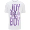 Versus Versace Men's 'Joy From My Teddy Boy' Printed T-Shirt - White - Image 1