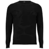 Versus Versace Men's Crew Neck Print Sweatshirt - Black - Image 1