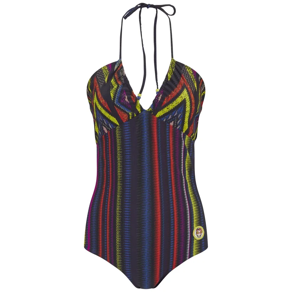 M Missoni Women's Print Swimsuit - Multi Image 1