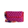 M Missoni Women's Raffia Shoulder Bag - Pink - Image 1