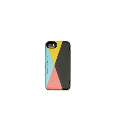 Marc by Marc Jacobs Women's iPhone 5 Case with Mirror - Black/Multi