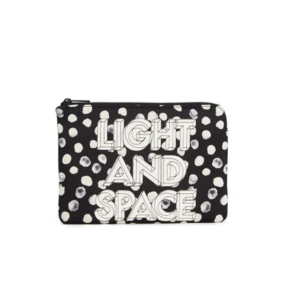 Marc by Marc Jacobs Women's Light and Space Tablet Zip Cutout Case - Black/Multi