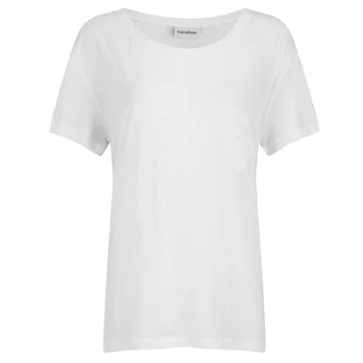 Gestuz Women's Jive Short Sleeve Top - Bright White