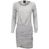 Six Ames Women's Ulyssa Jersey Dress - Grey Marl - Image 1