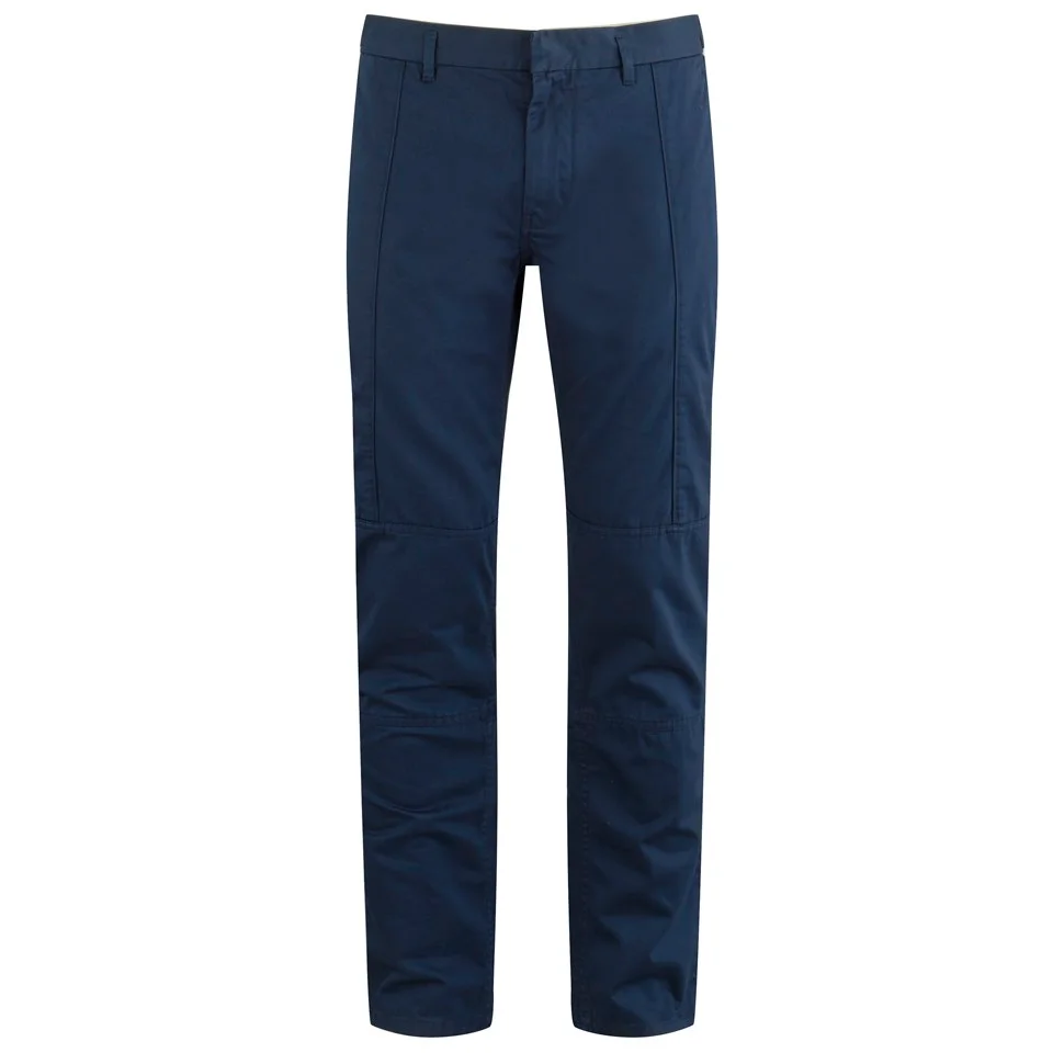 Marc by Marc Jacobs Men's Washed Military Twill Trousers - Blue Image 1