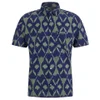 Marc by Marc Jacobs Men's Playa Printed Ikat Short Sleeve Shirt - Green - Image 1