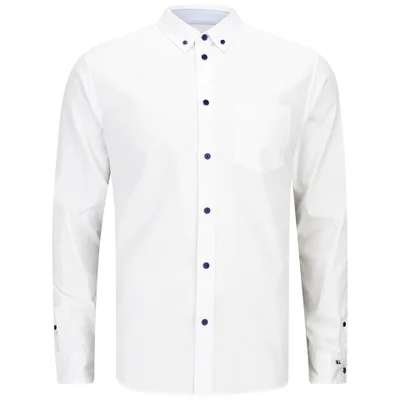 Marc by Marc Jacobs Men's Long Sleeve Oxford Shirt - White