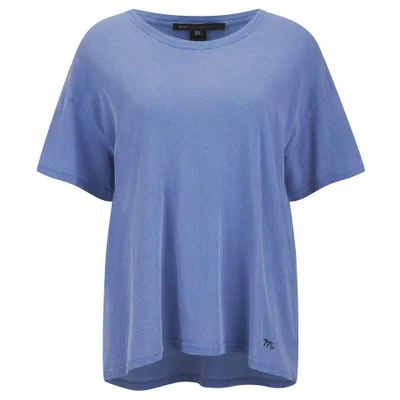 Marc by Marc Jacobs Women's Boxy T-Shirt - Conch Blue