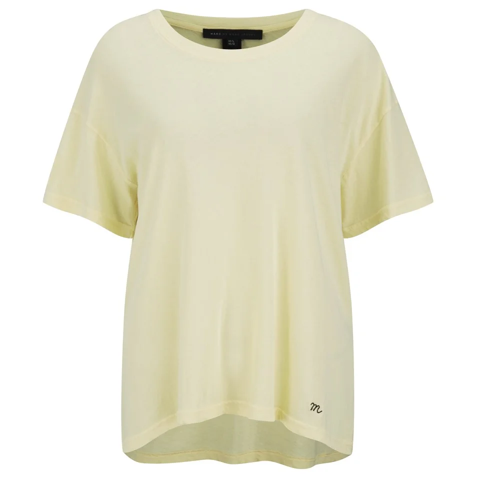 Marc by Marc Jacobs Women's Boxy T-Shirt - Whey Image 1
