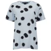 Marc by Marc Jacobs Women's Blurred Dot Printed T-Shirt - Blue Multi - Image 1