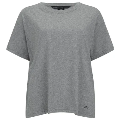 Marc by Marc Jacobs Women's Boxy T-Shirt - Elephant Grey Melange