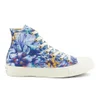 Converse Women's Chuck Taylor All Star Floral Print Hi-Top Canvas Trainers - Peacock Multi - Image 1
