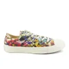 Converse Women's Chuck Taylor All Star Floral Print OX Canvas Trainers - Egret Multi - Image 1