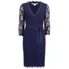 Diane von Furstenberg Women's Juliana Two Wrap Dress - Midnight - Image 1