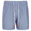 SWIMS Men's Gavitella Swim Shorts - Sailboat Regatta Blue - Image 1