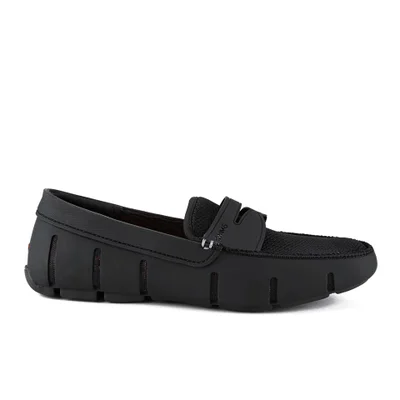 SWIMS Men's Penny Loafers - Black