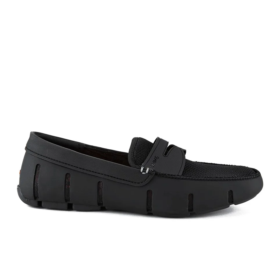 SWIMS Men's Penny Loafers - Black Image 1