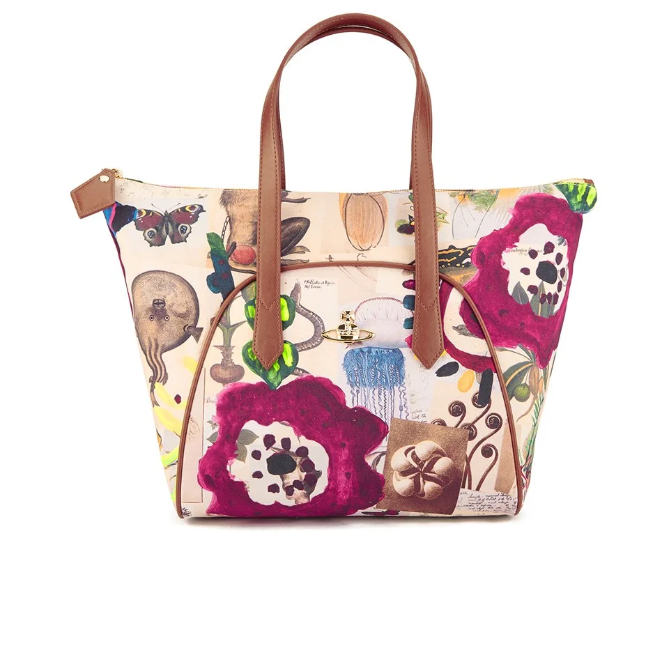 Vivienne Westwood Women's Palm Springs Tote Bag - Expedition Print Image 1