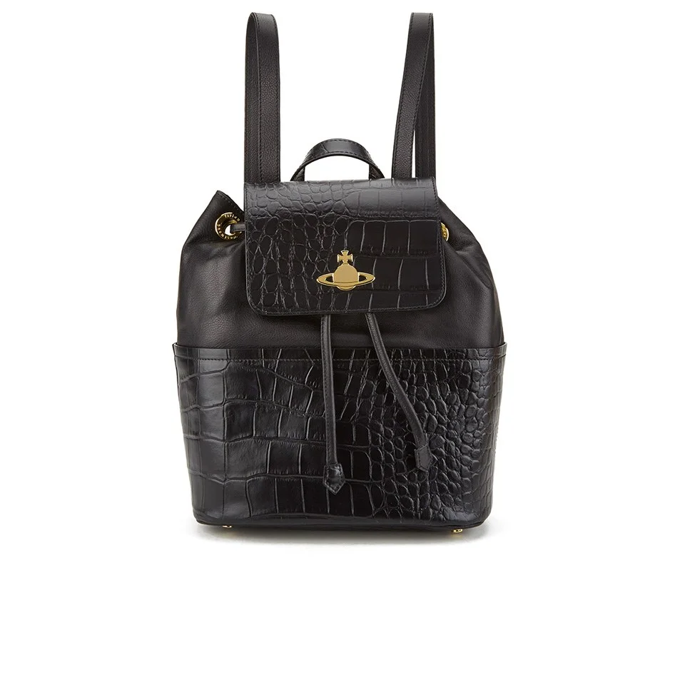 Vivienne Westwood Women's Beaufort Backpack - Black Image 1