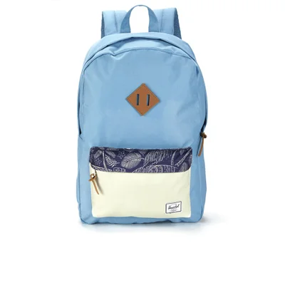 Herschel Supply Co. Heritage Backpack - Shallow Sea/Natural/Kingston/Tan