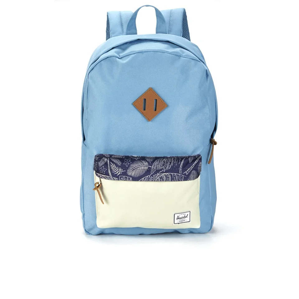 Herschel Supply Co. Heritage Backpack - Shallow Sea/Natural/Kingston/Tan Image 1
