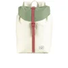 Herschel Supply Co. Women's Post Mid Volume Backpack - Natural/Foliage/Flamingo Rubber - Image 1