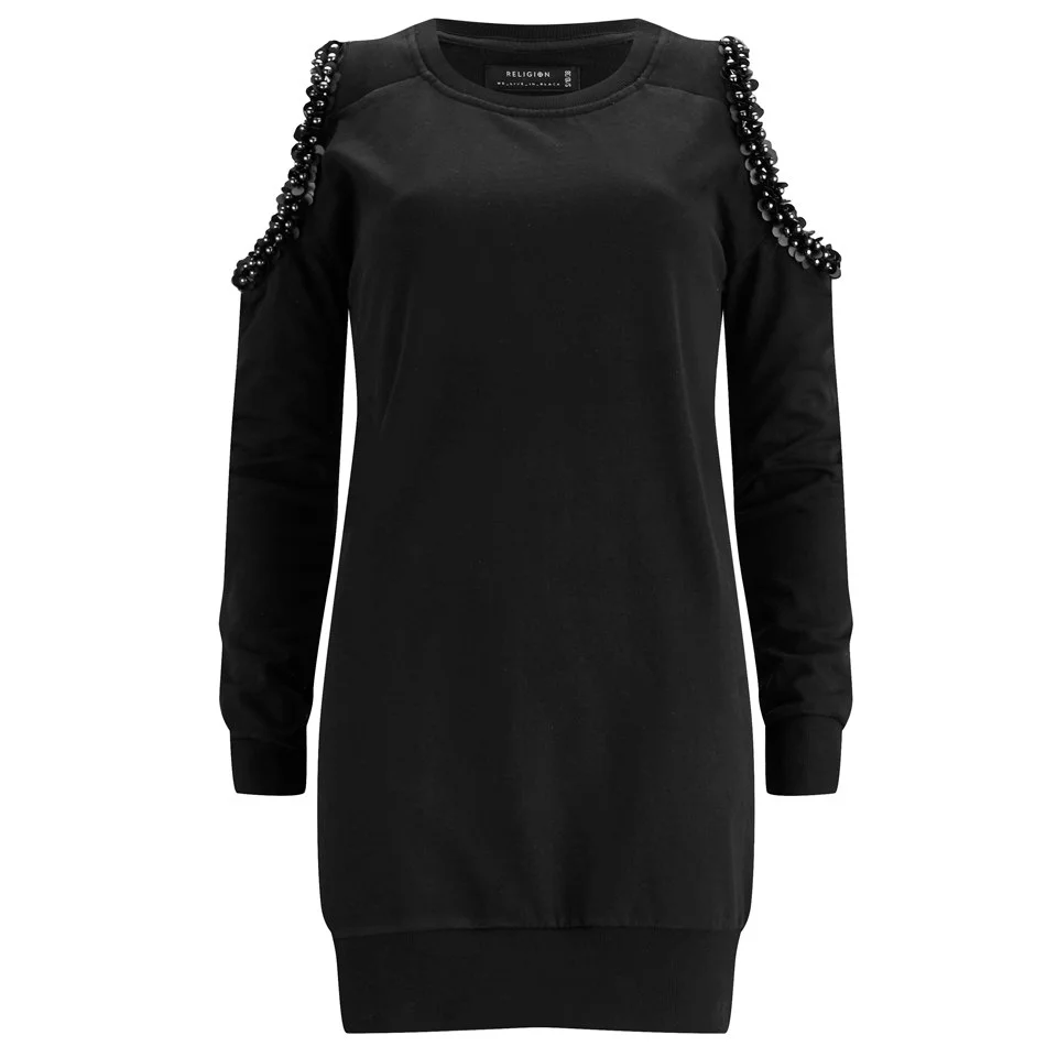 Religion Women's Acclaimed Dress - Black Image 1