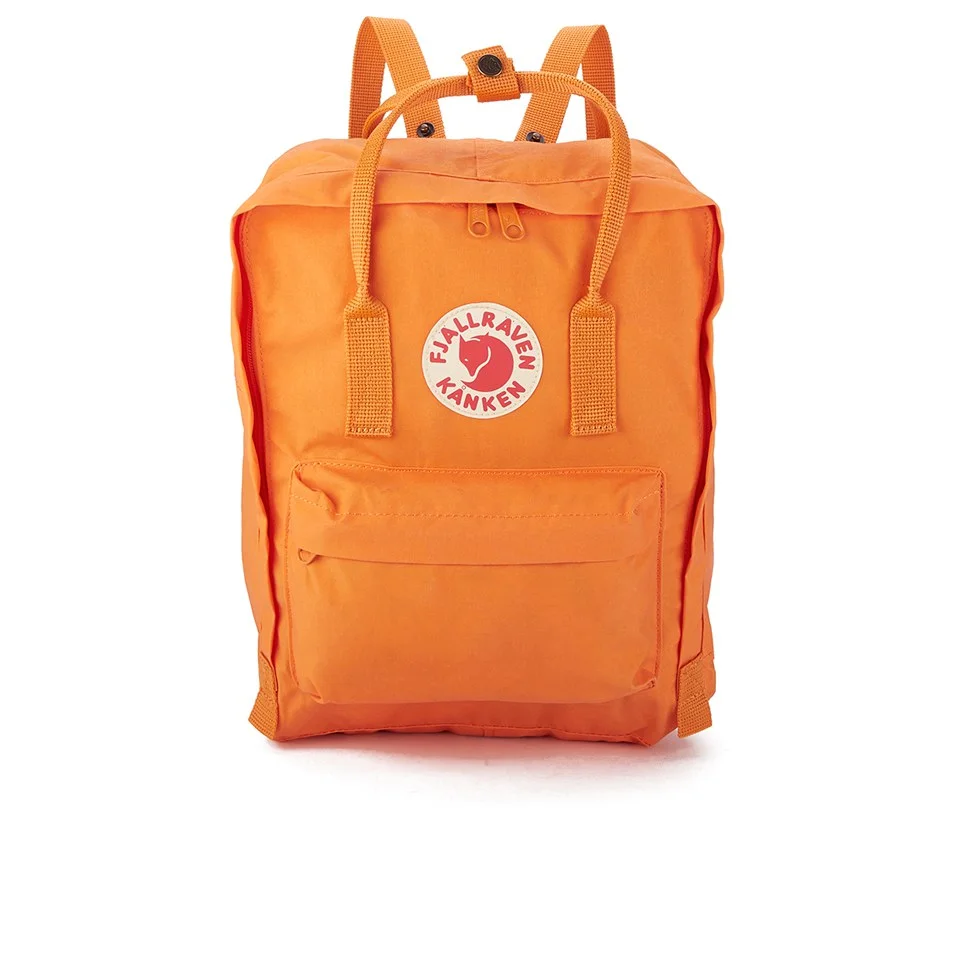 Fjallraven Men's Kanken Backpack - Burnt Orange/Deep Red Image 1