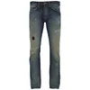 Edwin Men's ED-80 HR.5 63 Rainbow Selvedge Denim Jeans - Blue - Image 1