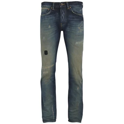 Edwin Men's ED-80 HR.5 63 Rainbow Selvedge Denim Jeans - Blue