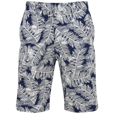 Edwin Men's Rail Bermuda CS Twill Garment Dyed Shorts - Palm Allover Print