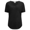 Helmut Lang Women's Entity Jersey Scoop T-Shirt - Black - Image 1