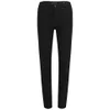 Levi's Women's Demi Curve Slim Pitch Black Mid Rise Jeans - Black - Image 1