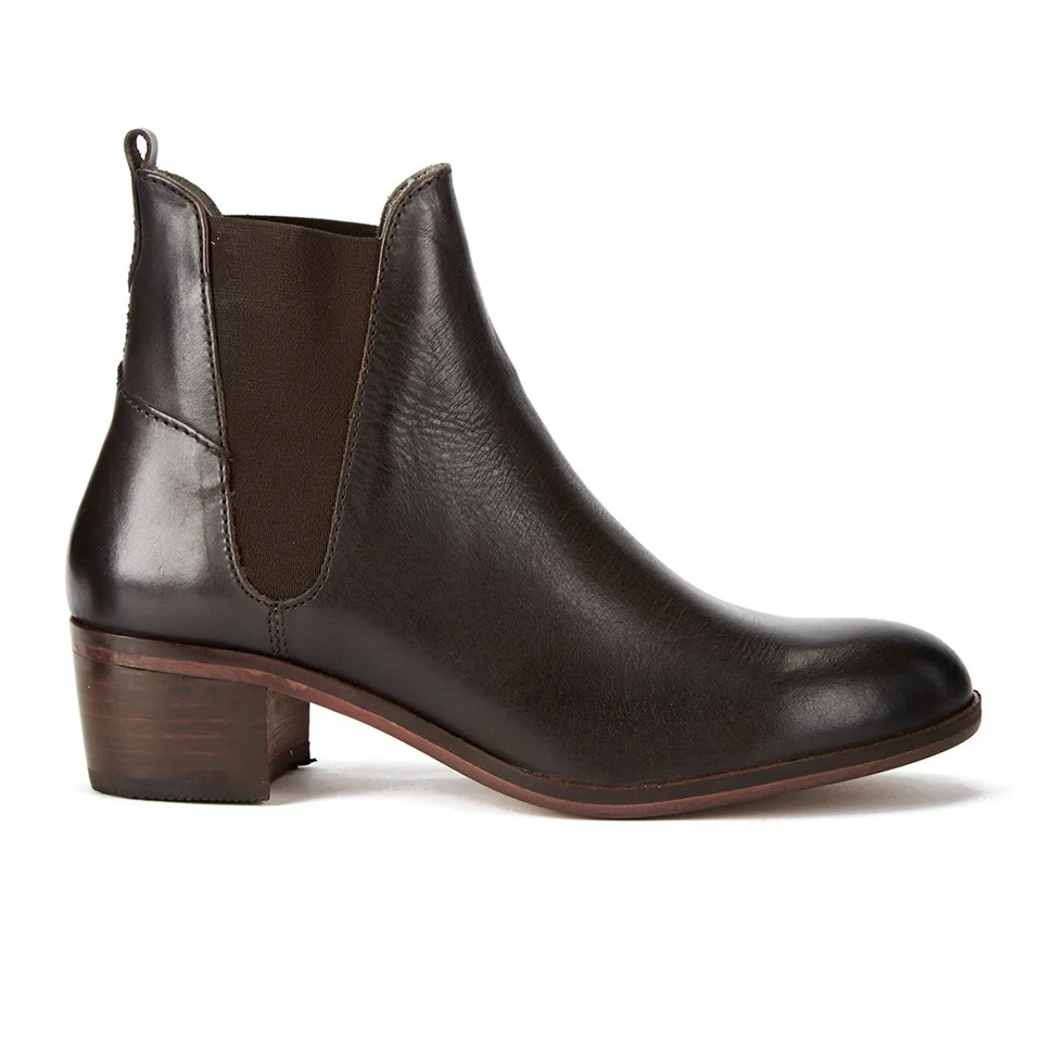 Hudson London Women's Compound Leather Chelsea Boots - Brown Image 1
